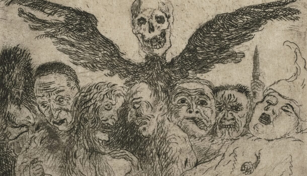 Seven deadly sins abstract art representing their effects on health, body, and lifestyle